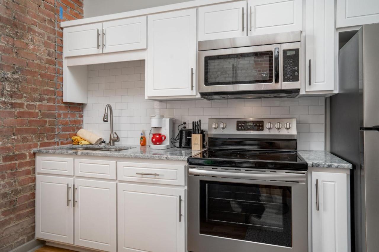The Davis Lofts At Main Street - Unit 3D Leilighet Rocky Mount Eksteriør bilde