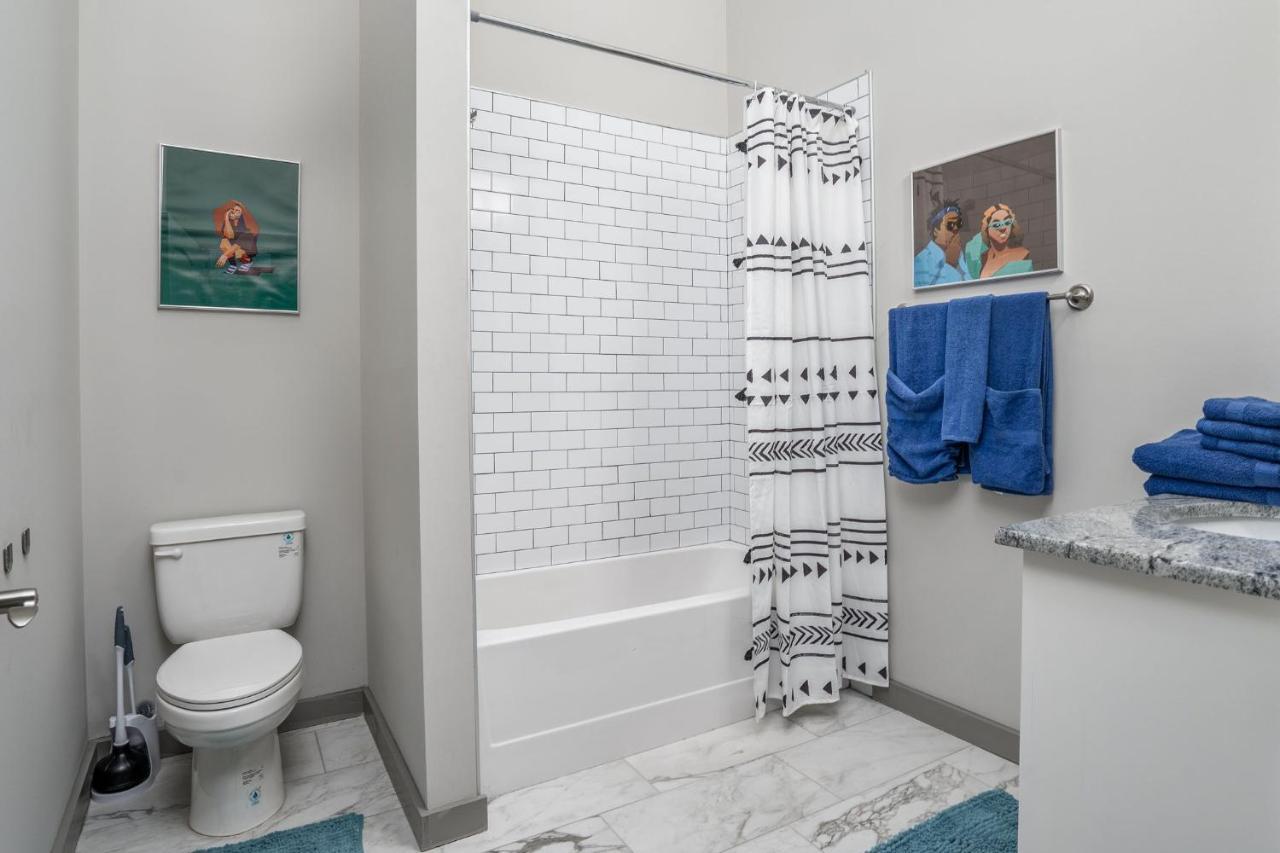The Davis Lofts At Main Street - Unit 3D Leilighet Rocky Mount Eksteriør bilde