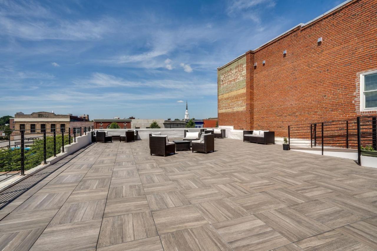 The Davis Lofts At Main Street - Unit 3D Leilighet Rocky Mount Eksteriør bilde